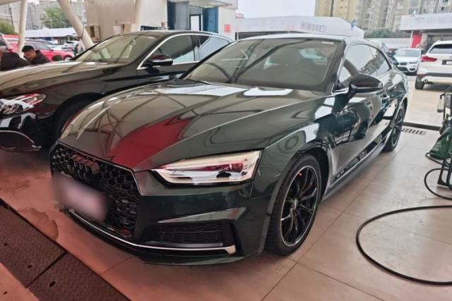 Used Audi A5 2017 Coupe 40 TFSI Fashion Model