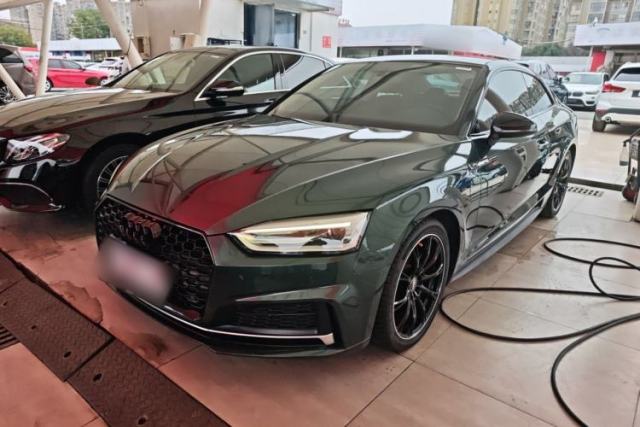 Used Audi A5 2017 Coupe 40 TFSI Fashion Model