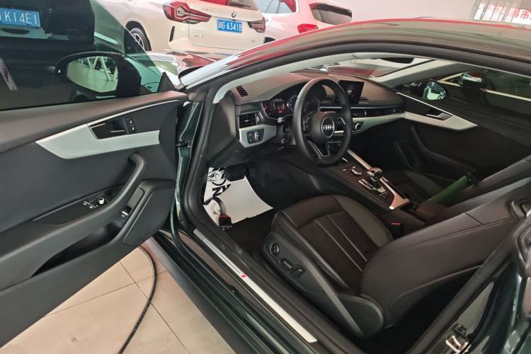 Used Audi A5 2017 Coupe 40 TFSI Fashion Model Driver Seat