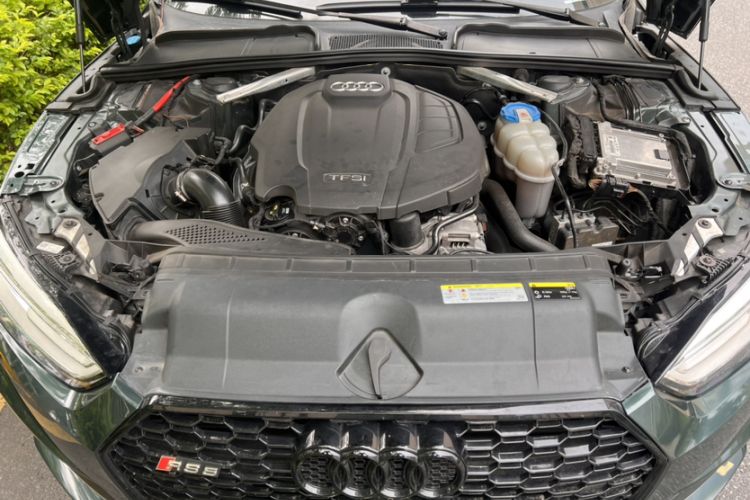 Used Audi A5 2017 Coupe 40 TFSI Fashion Model Engine Bay
