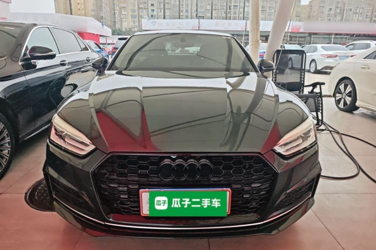 Used Audi A5 2017 Coupe 40 TFSI Fashion Model Exterior 1