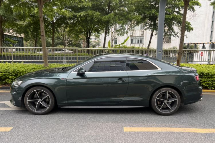 Used Audi A5 2017 Coupe 40 TFSI Fashion Model Exterior 2