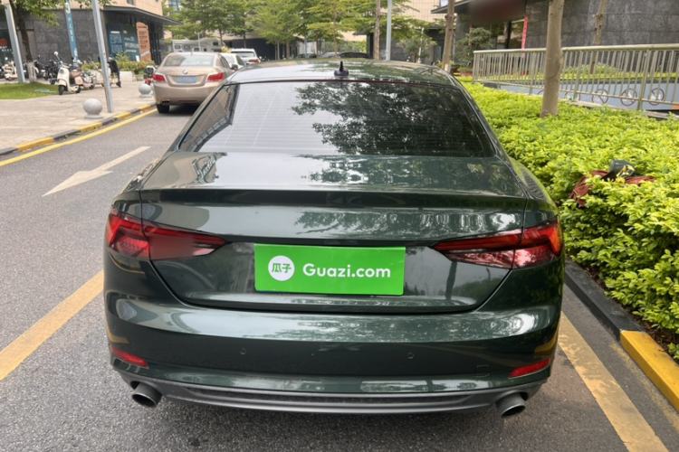 Used Audi A5 2017 Coupe 40 TFSI Fashion Model Exterior 3
