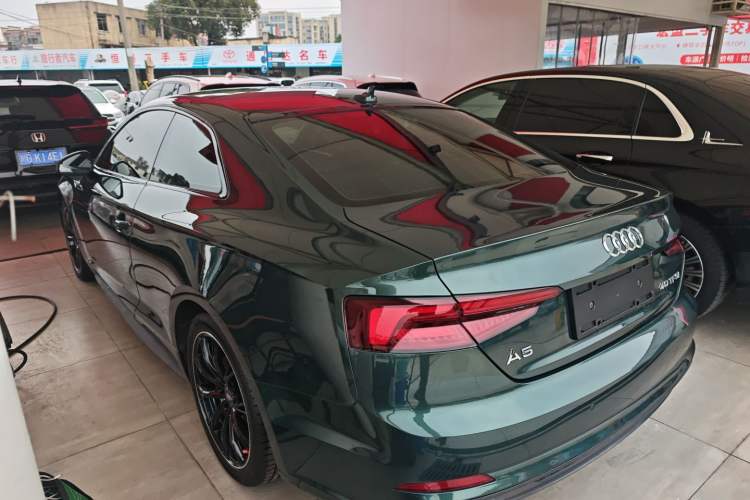 Used Audi A5 2017 Coupe 40 TFSI Fashion Model Exterior 3