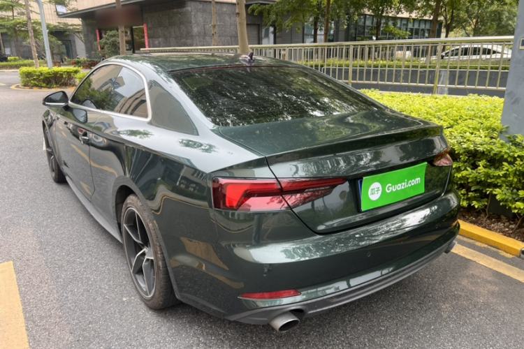 Used Audi A5 2017 Coupe 40 TFSI Fashion Model Exterior 4