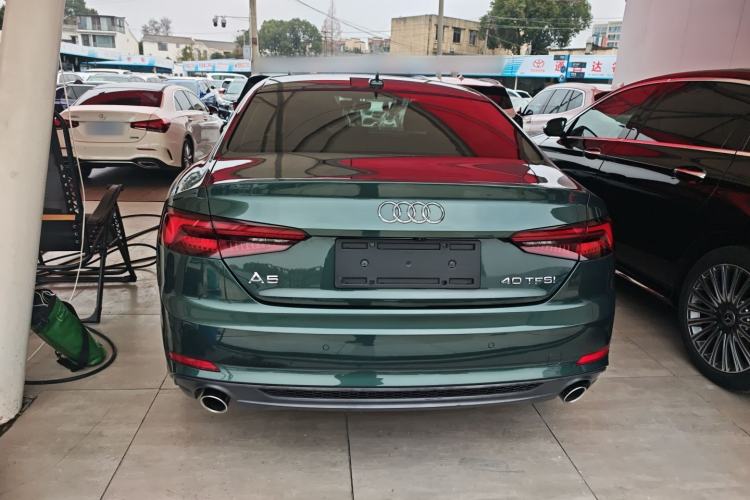 Used Audi A5 2017 Coupe 40 TFSI Fashion Model Exterior 4