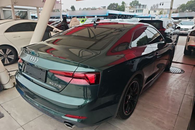 Used Audi A5 2017 Coupe 40 TFSI Fashion Model Exterior 5