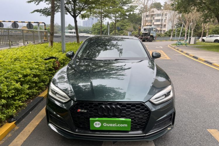 Used Audi A5 2017 Coupe 40 TFSI Fashion Model Exterior 6