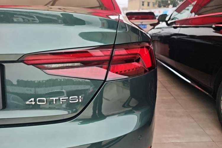 Used Audi A5 2017 Coupe 40 TFSI Fashion Model Exterior 6