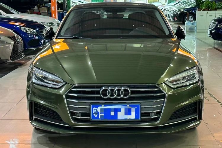 Used Audi A5 2017 Coupe 40 TFSI Fashion Model Front