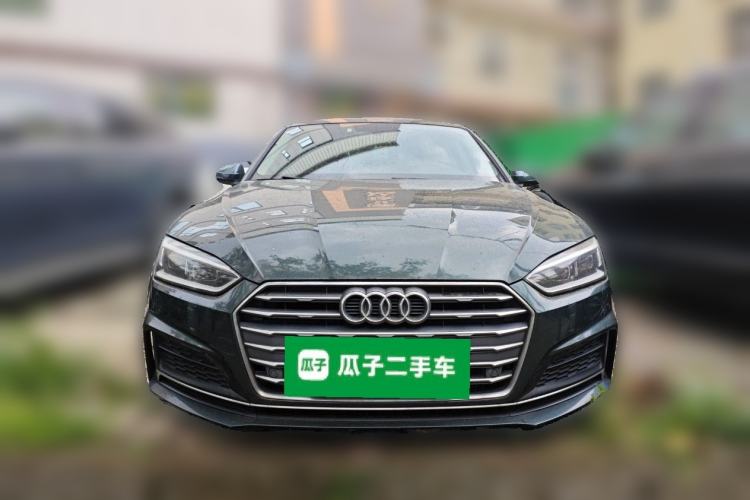 Used Audi A5 2017 Sportback 40 TFSI Fashion Model Front