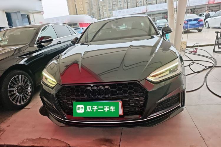 Used Audi A5 2017 Coupe 40 TFSI Fashion Model Front