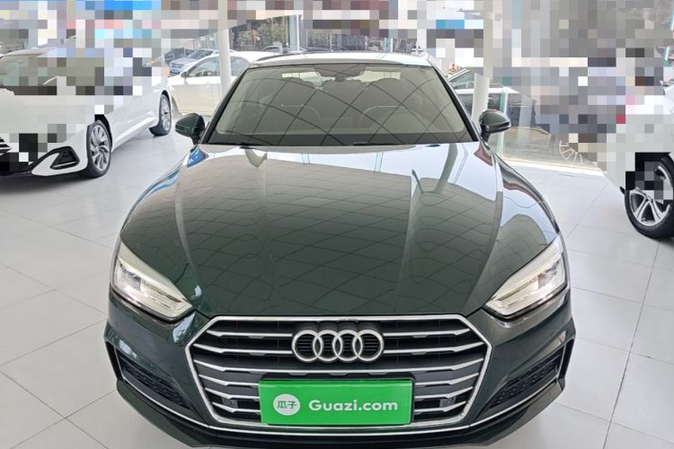 Used Audi A5 2017 Coupe 40 TFSI Fashion Model Front