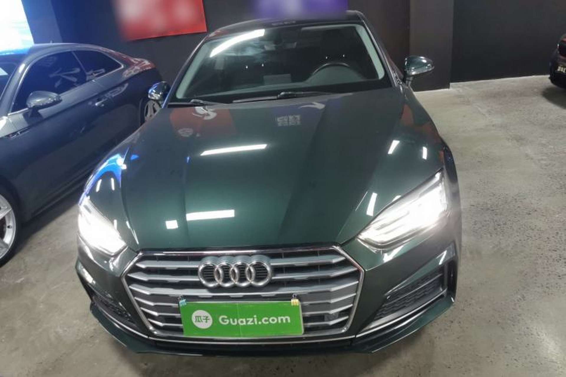Used Audi A5 2017 Coupe 40 TFSI Fashion Model Front