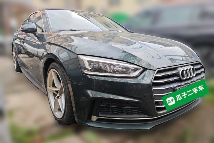 Used Audi A5 2017 Sportback 40 TFSI Fashion Model Front Right 45 Deg