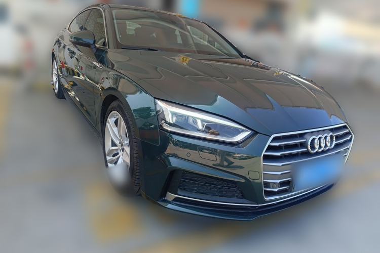 Used Audi A5 2017 Sportback 45 TFSI Fashion Model Front Right 45 Deg