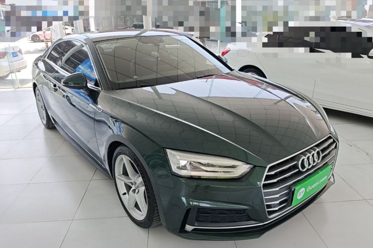 Used Audi A5 2017 Coupe 40 TFSI Fashion Model Front Right 45 Deg