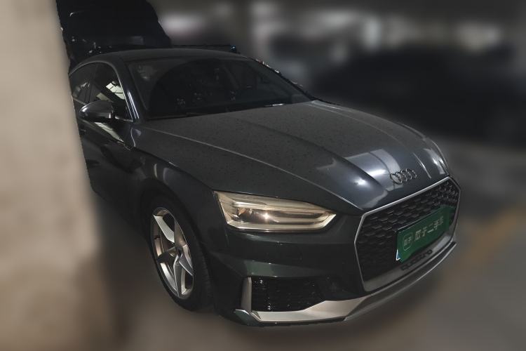 Used Audi A5 2017 Coupe 40 TFSI Fashion Model Front Right 45 Deg