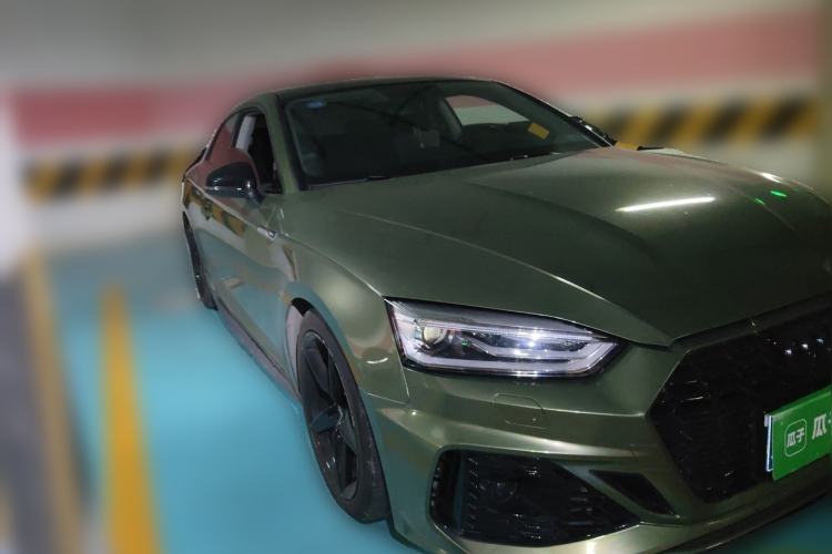 Used Audi A5 2017 Coupe 40 TFSI Fashion Model Front Right 45 Deg