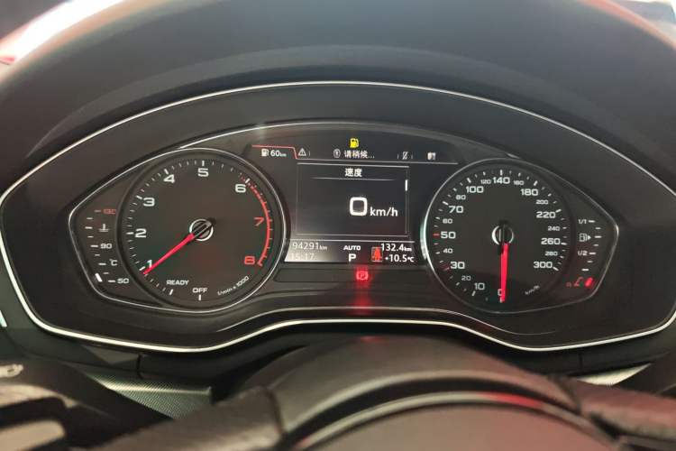 Used Audi A5 2017 Coupe 40 TFSI Fashion Model Instrument Cluster