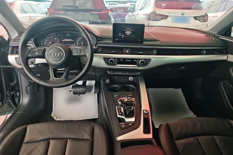 Used Audi A5 2017 Coupe 40 TFSI Fashion Model Interior 2