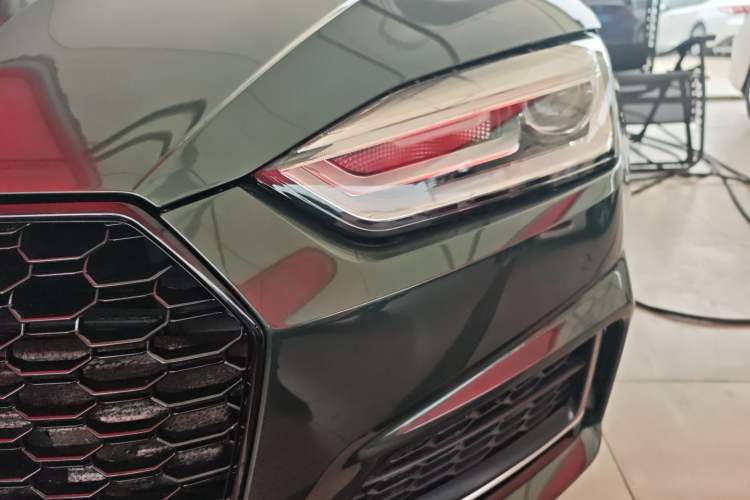 Used Audi A5 2017 Coupe 40 TFSI Fashion Model Left Front Headlight
