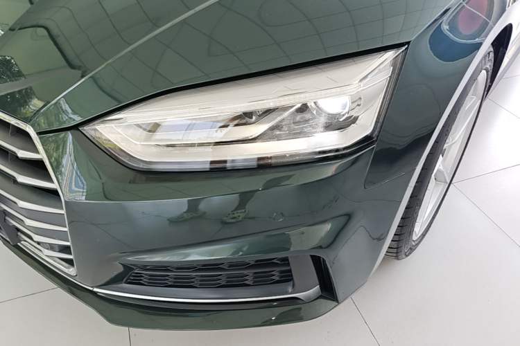Used Audi A5 2017 Coupe 40 TFSI Fashion Model Left Front Headlight