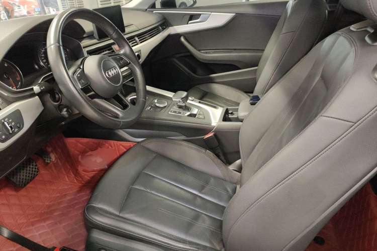 Used Audi A5 2017 Coupe 40 TFSI Fashion Model Left Front Seat