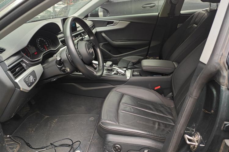 Used Audi A5 2017 Sportback 40 TFSI Fashion Model Left Front Seat