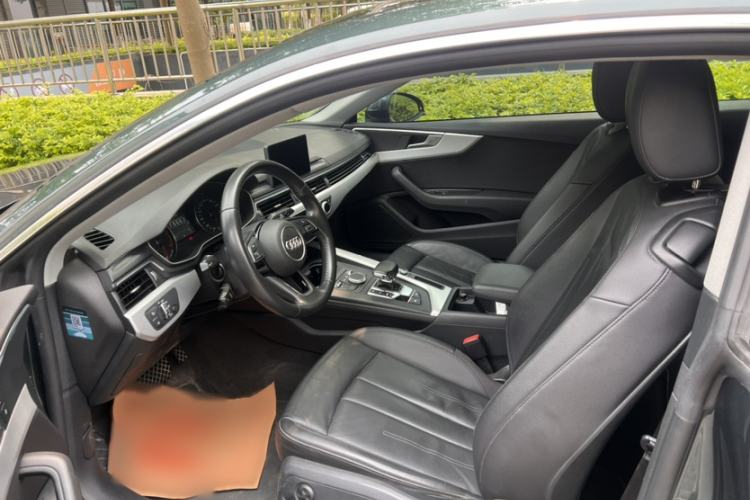 Used Audi A5 2017 Coupe 40 TFSI Fashion Model Left Front Seat
