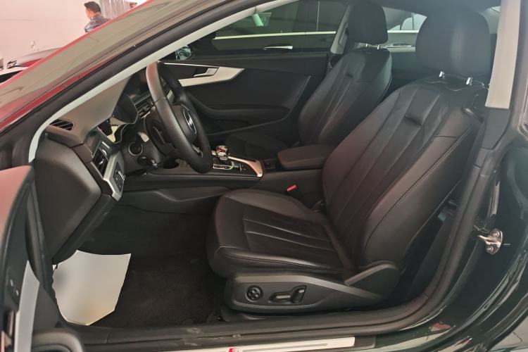 Used Audi A5 2017 Coupe 40 TFSI Fashion Model Left Front Seat