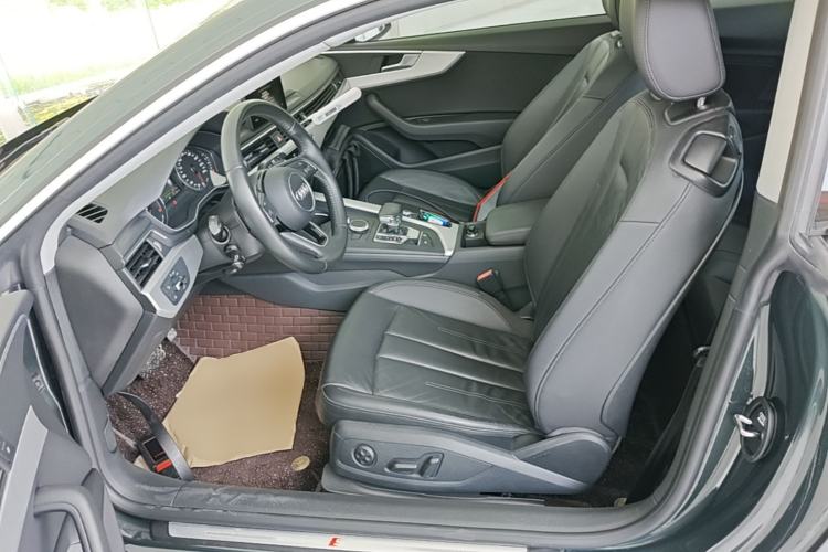 Used Audi A5 2017 Coupe 40 TFSI Fashion Model Left Front Seat