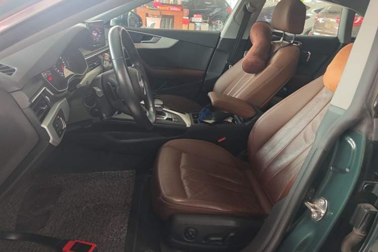 Used Audi A5 2017 Sportback 45 TFSI Fashion Model Left Front Seat