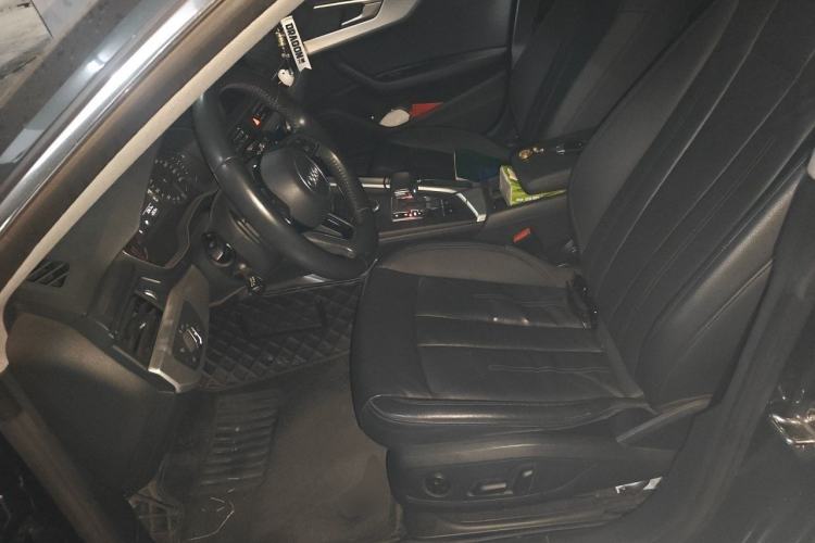 Used Audi A5 2017 Coupe 40 TFSI Fashion Model Left Front Seat