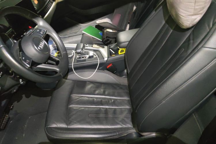 Used Audi A5 2017 Coupe 40 TFSI Fashion Model Left Front Seat