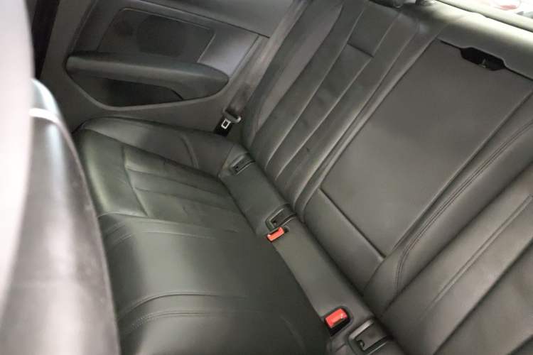 Used Audi A5 2017 Coupe 40 TFSI Fashion Model Left Rear Seat