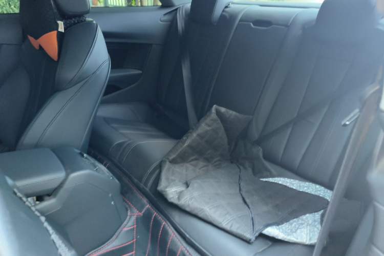 Used Audi A5 2017 Coupe 45 TFSI quattro Sport Edition Left Rear Seat