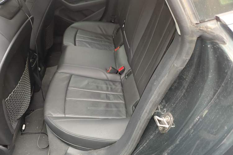 Used Audi A5 2017 Sportback 40 TFSI Fashion Model Left Rear Seat