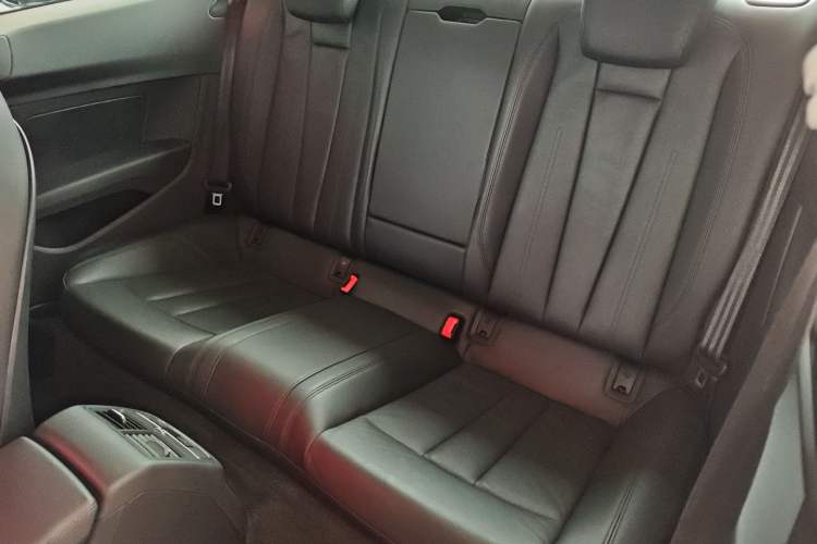 Used Audi A5 2017 Coupe 40 TFSI Fashion Model Left Rear Seat
