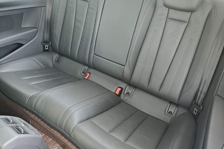 Used Audi A5 2017 Coupe 40 TFSI Fashion Model Left Rear Seat
