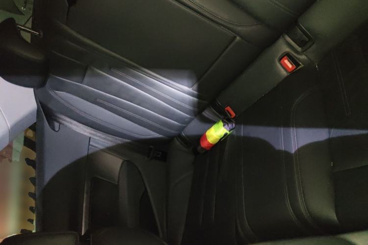 Used Audi A5 2017 Coupe 40 TFSI Fashion Model Left Rear Seat
