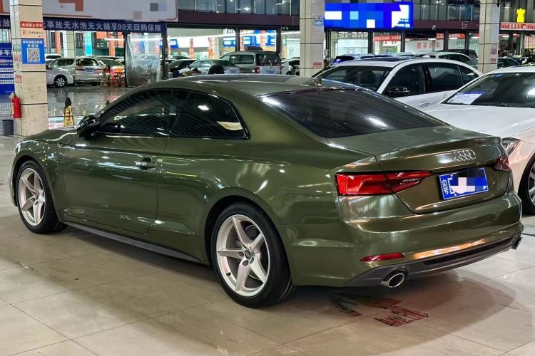 Used Audi A5 2017 Coupe 40 TFSI Fashion Model Left Side