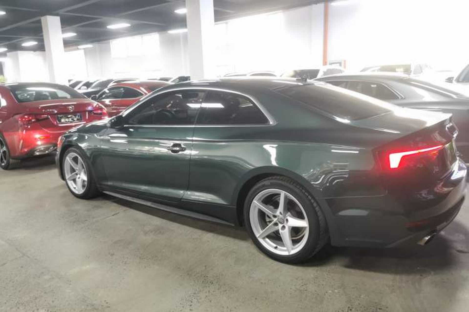 Used Audi A5 2017 Coupe 40 TFSI Fashion Model Left Side