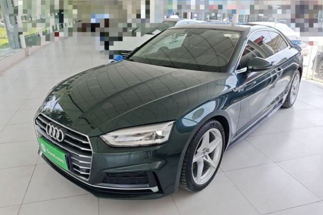Used Audi A5 2017 Coupe 40 TFSI Fashion Model