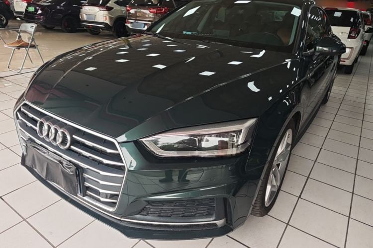 Used Audi A5 2017 Sportback 45 TFSI Fashion Model Guazi used car, China used car export, Used car for sale, Used Audi cars, Cheapest cars for sale