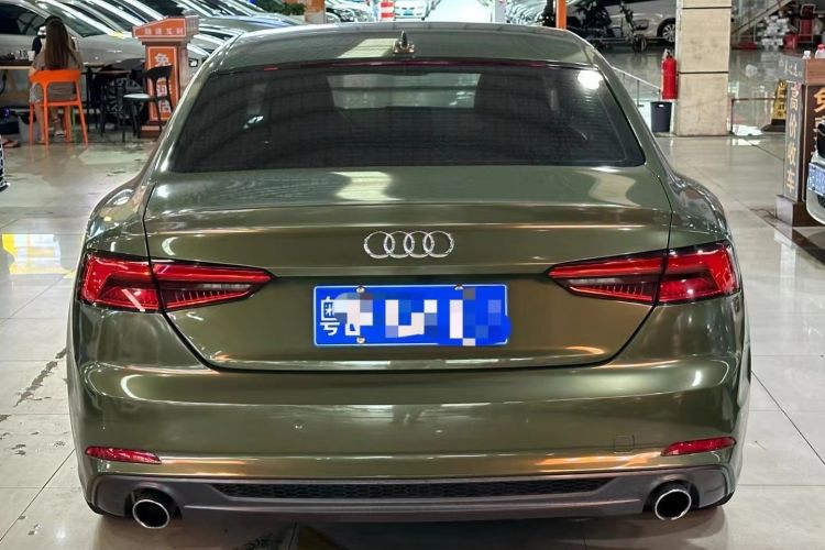 Used Audi A5 2017 Coupe 40 TFSI Fashion Model Rear