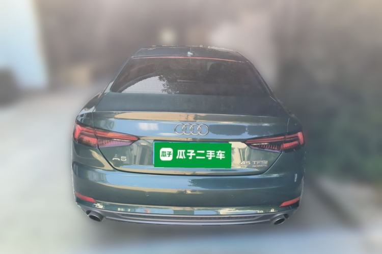 Used Audi A5 2017 Coupe 45 TFSI quattro Sport Edition Rear