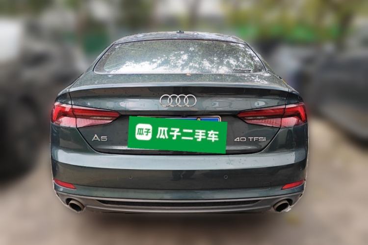 Used Audi A5 2017 Sportback 40 TFSI Fashion Model Rear