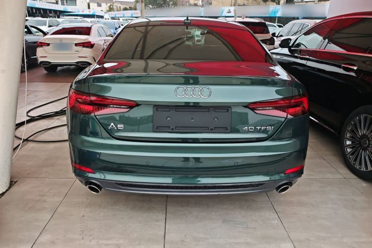 Used Audi A5 2017 Coupe 40 TFSI Fashion Model Rear