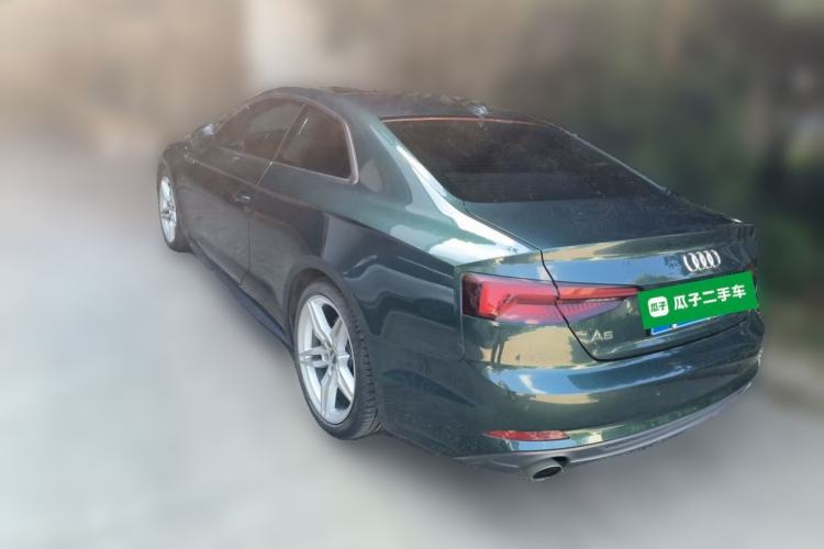 Used Audi A5 2017 Coupe 45 TFSI quattro Sport Edition Rear Left 45 Deg